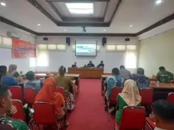 BNPB Tingkatkan Kapasitas Tim Reaksi Cepat Kabupaten Bantul